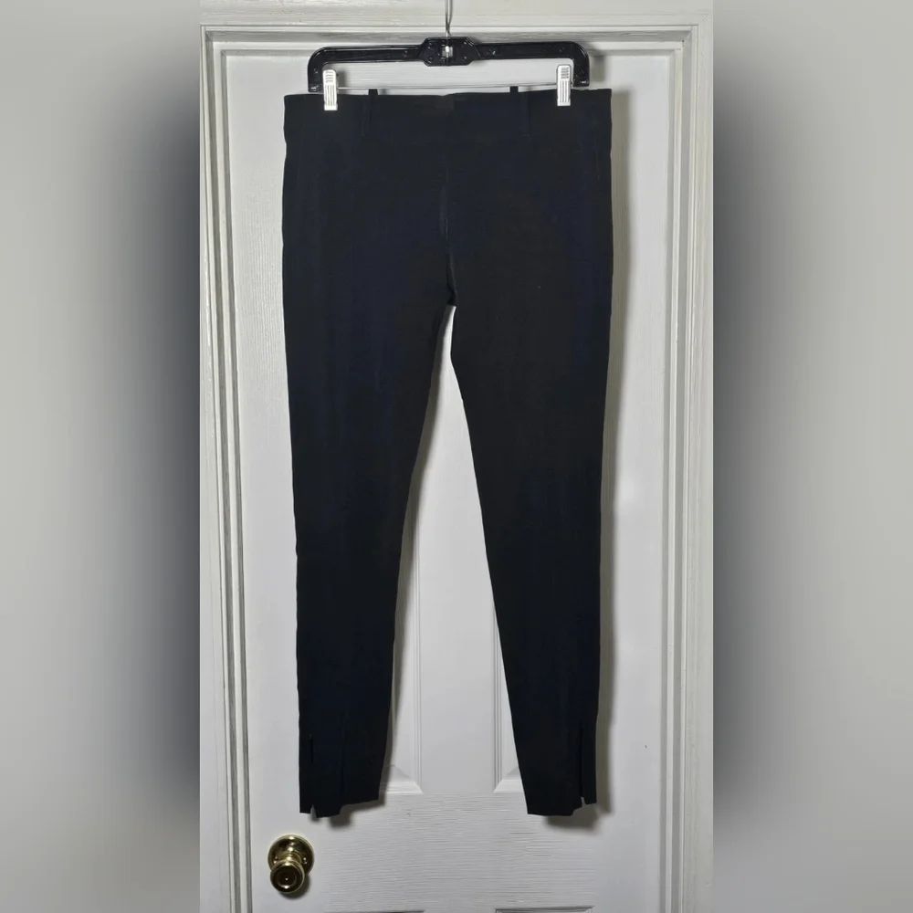 BALENCIAGA Paris Black Stretch Skinny Pants Size 38 US Size 8 - Picture 1 of 5